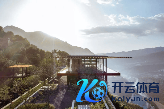 图：郎酒庄园-二郎镇天宝洞区域更变情势局部建筑图